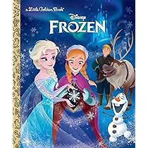 Frozen 2 Little Golden Book (Disney Frozen) : Cote, Nancy